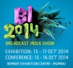 Logo for Broadcast India 2014